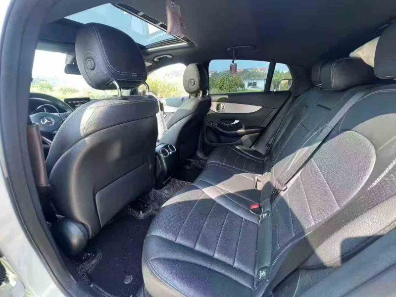 岳阳19年奔驰GLC4