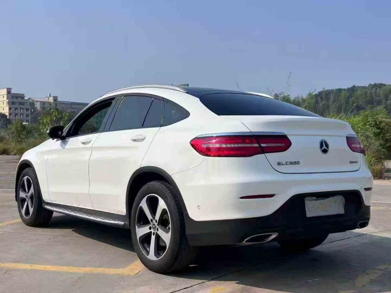岳阳19年奔驰GLC7