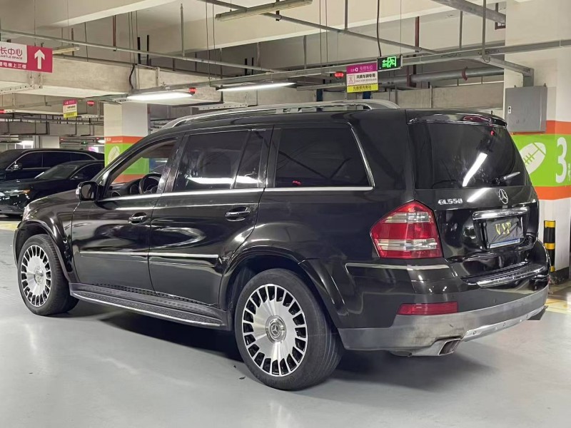 成都08年奔驰GL4