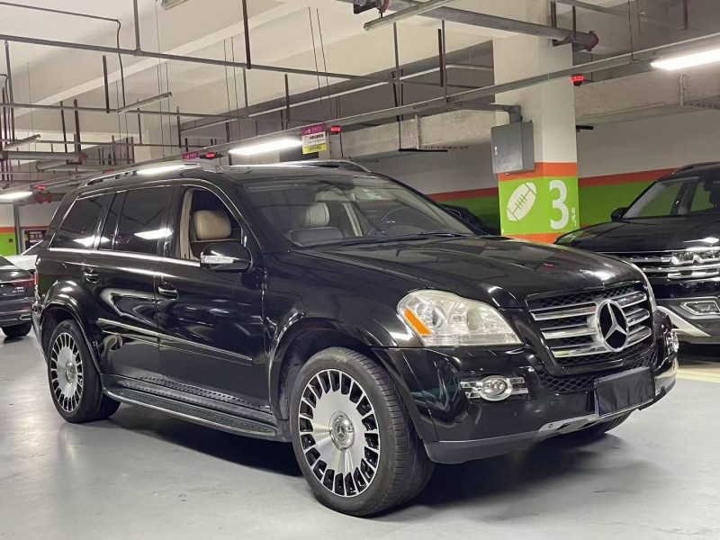 成都08年奔驰GL7