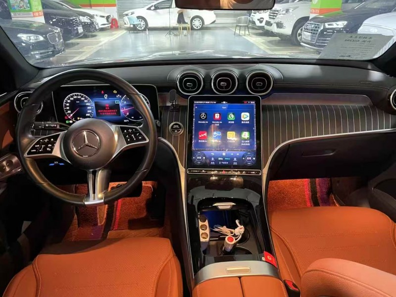 成都23年奔驰GLC7