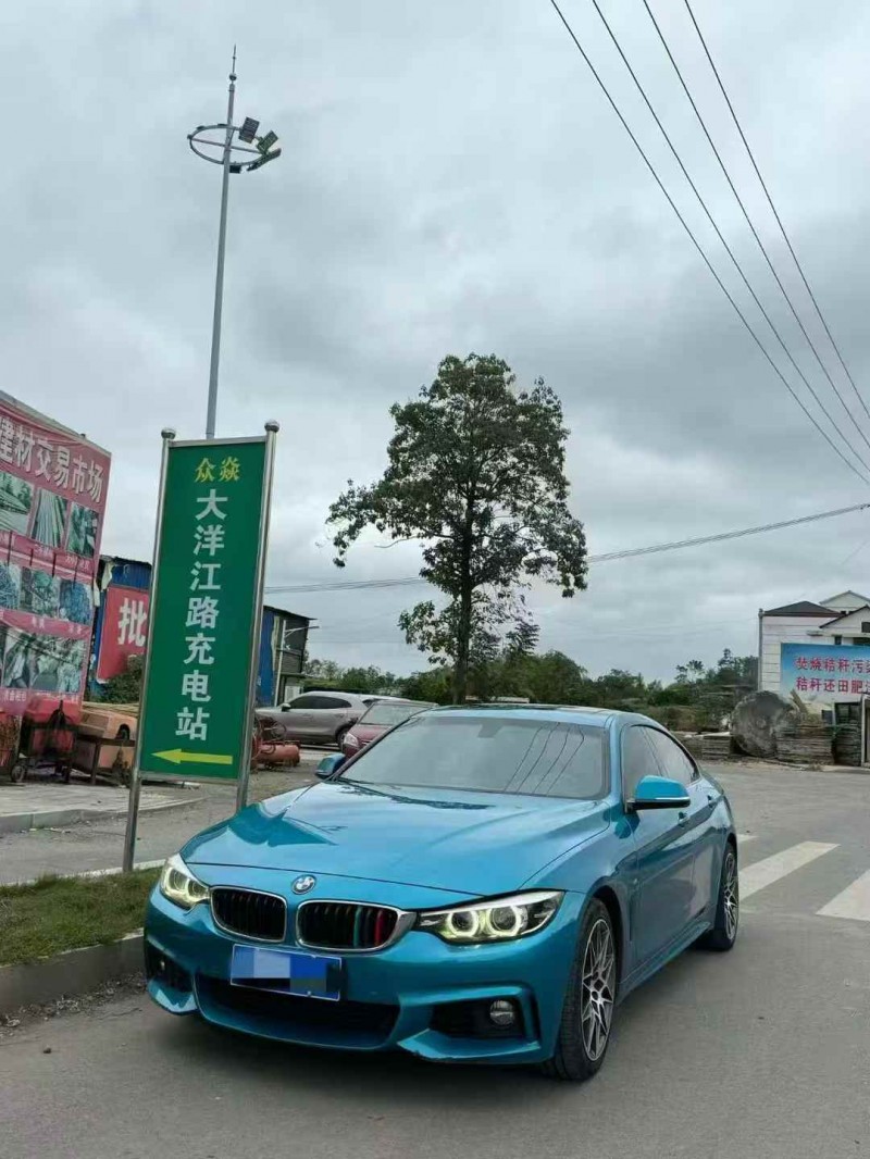 常德18年宝马4系2