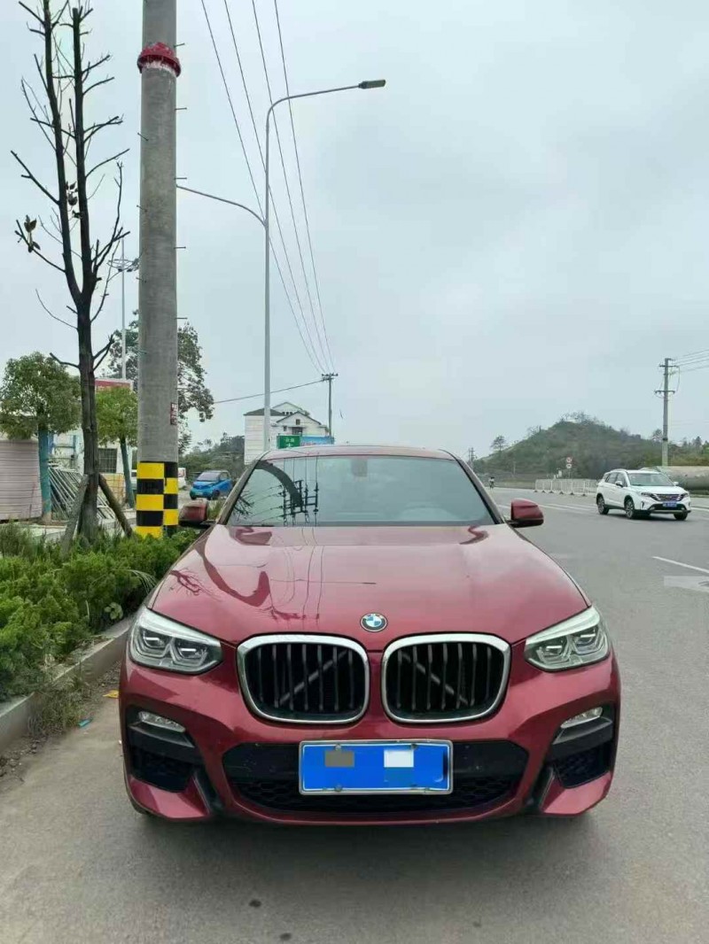 邵阳19年宝马X41