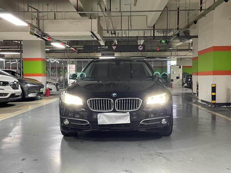 成都17年宝马5系1