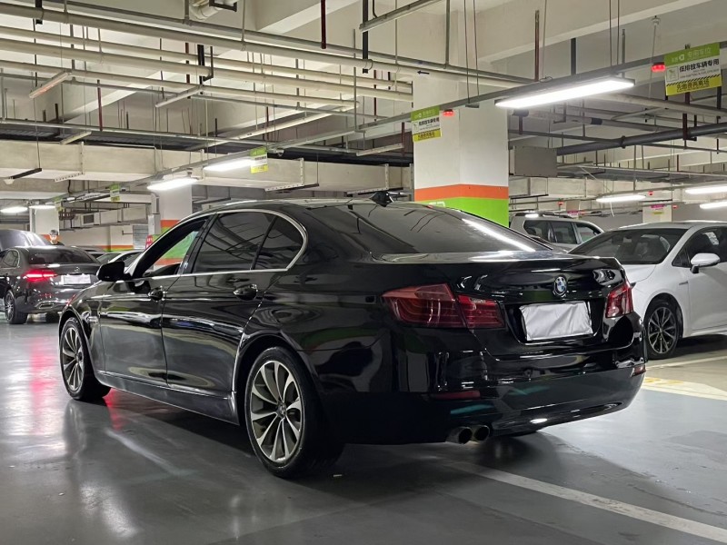 成都17年宝马5系9