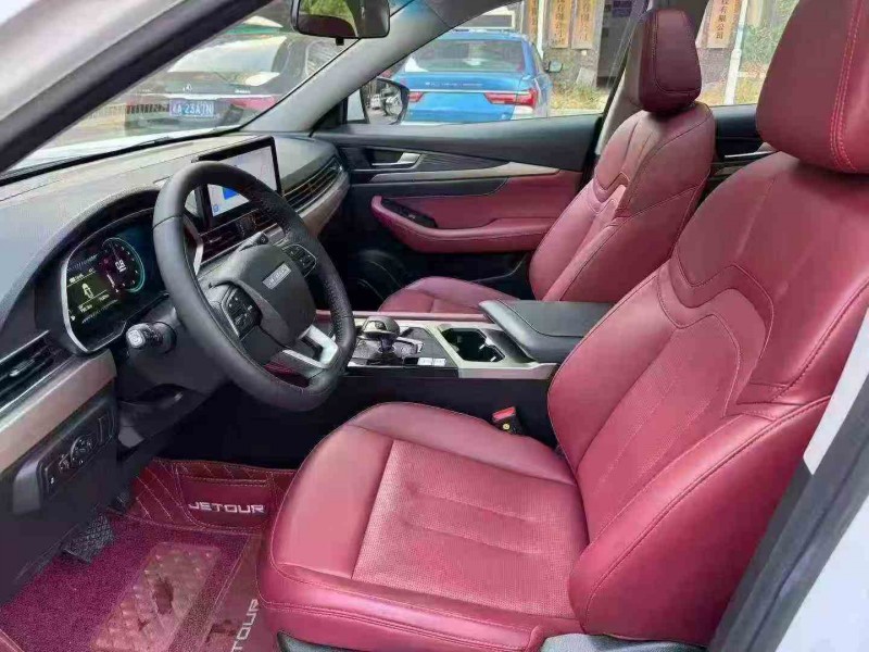 邵阳24年奇瑞捷途5