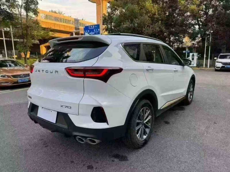 邵阳24年奇瑞捷途9