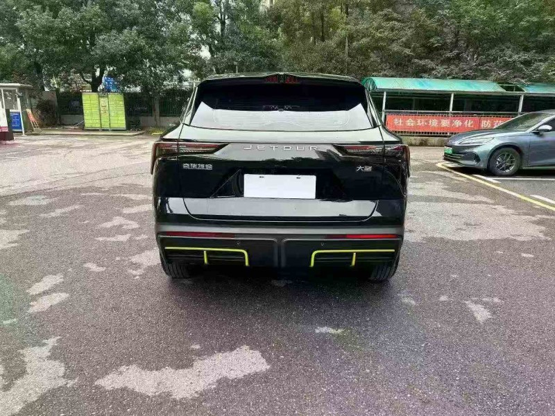 衡阳24年奇瑞捷途9