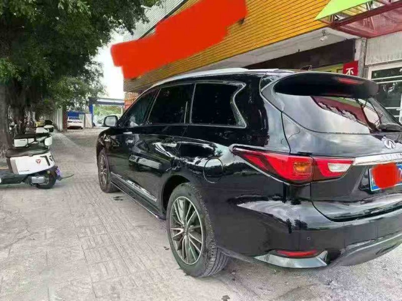 柳州19年英菲尼迪QX606