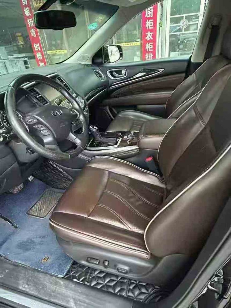柳州19年英菲尼迪QX607