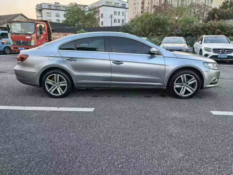 温州14年大众CC3