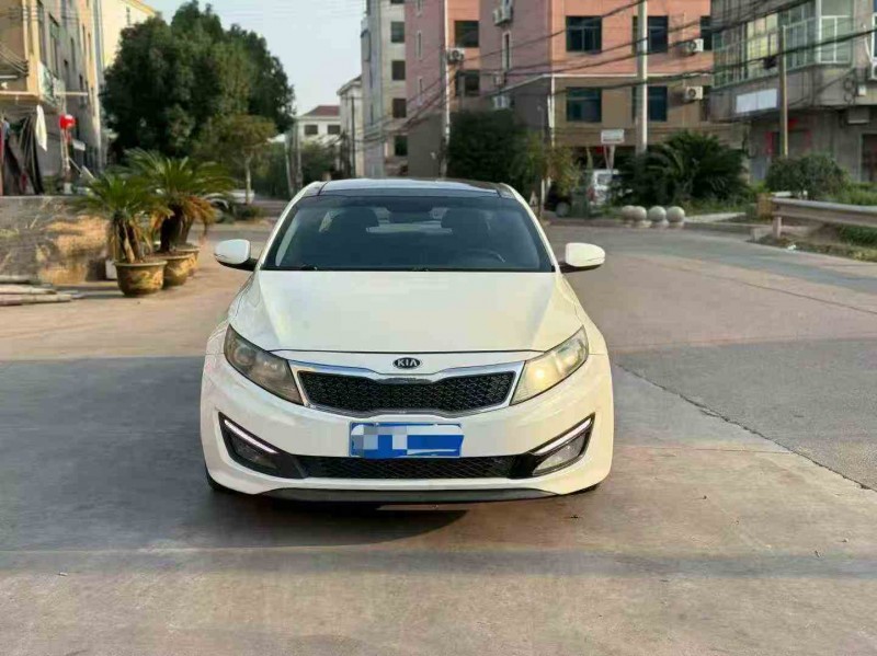 嘉兴13年起亚K51