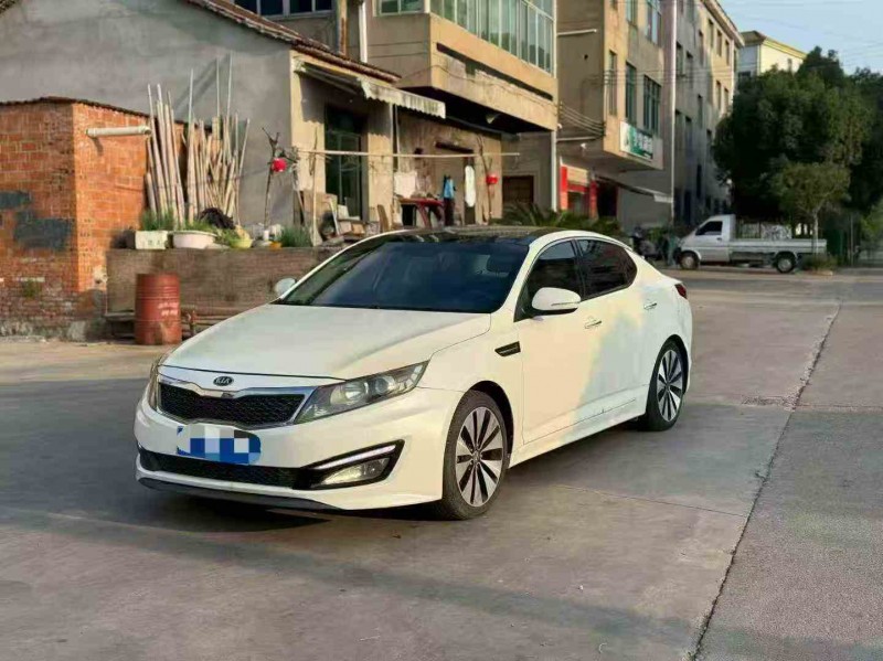 嘉兴13年起亚K53