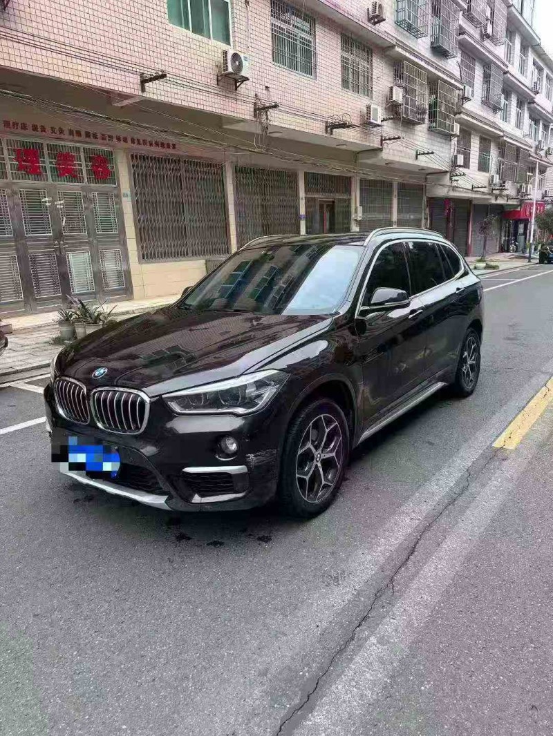 株洲18年宝马X12