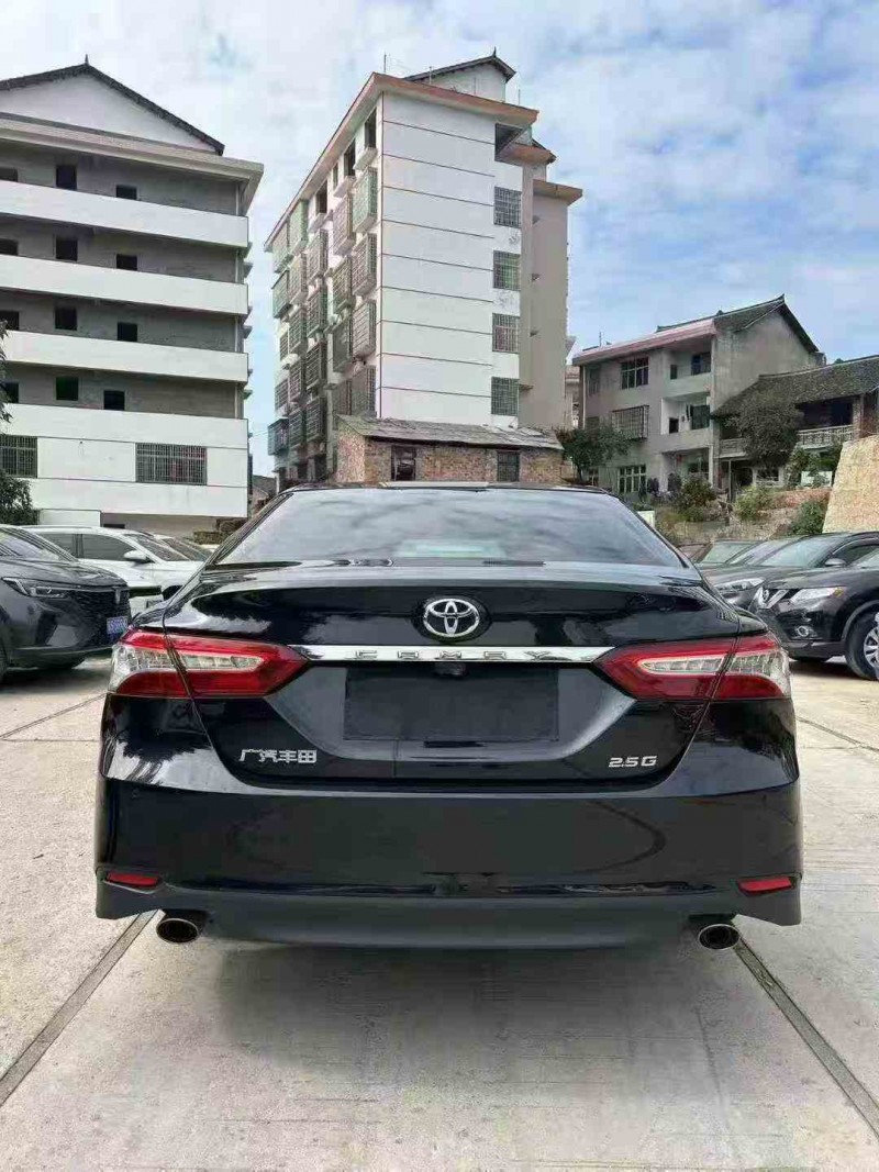 常德20年丰田凯美瑞6