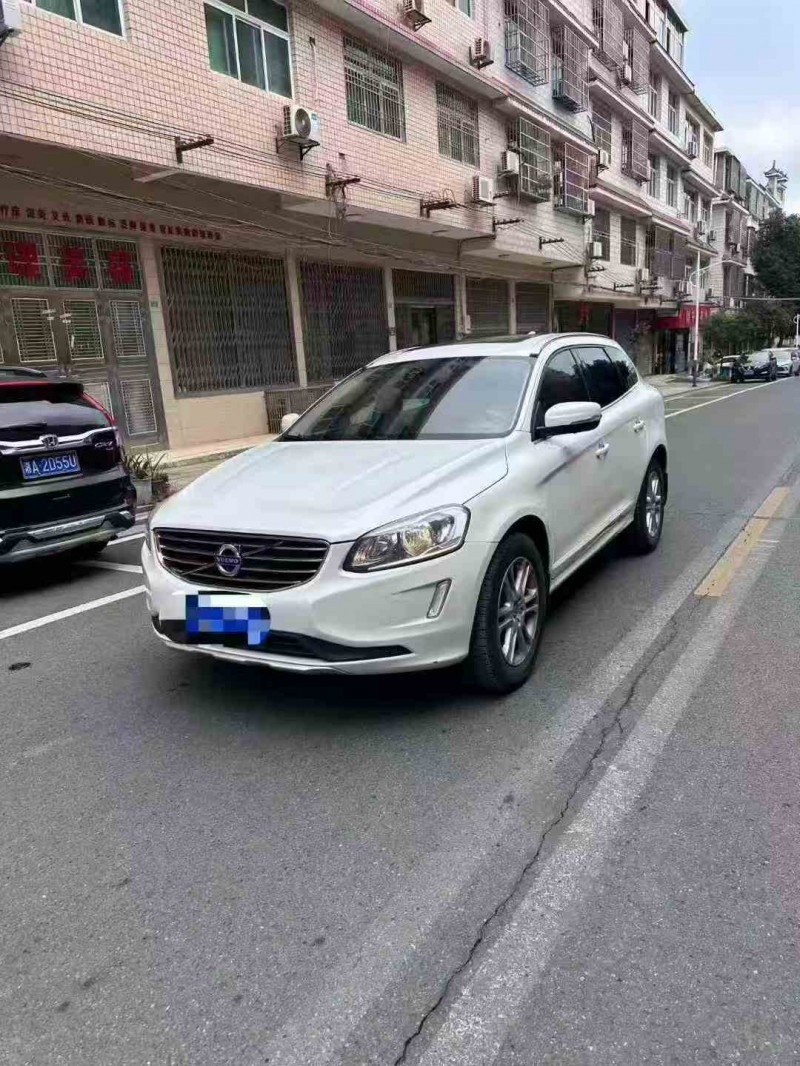 邵阳16年沃尔沃XC603