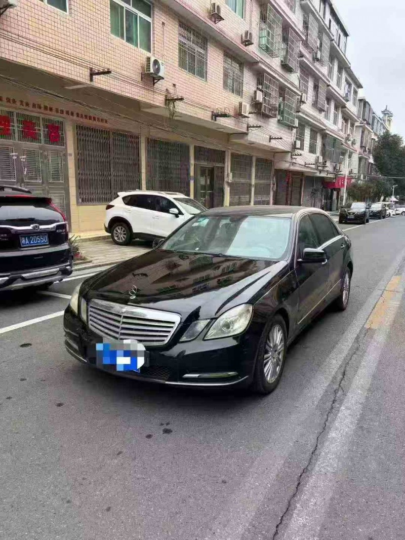 岳阳12年奔驰E3