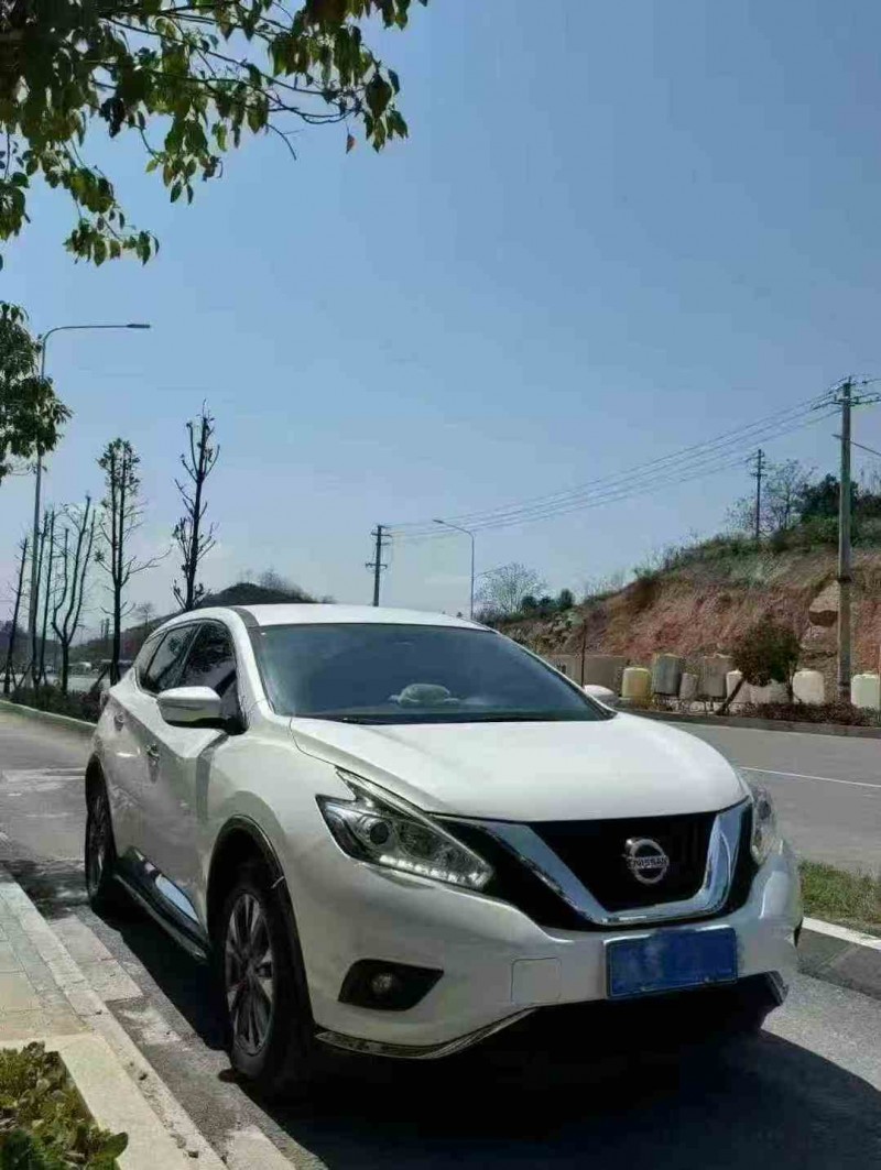 湘潭19年日产楼兰2