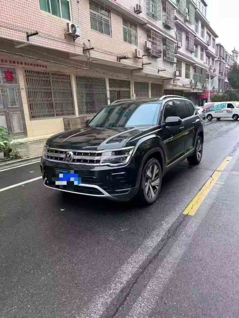 常德22年大众途昂1