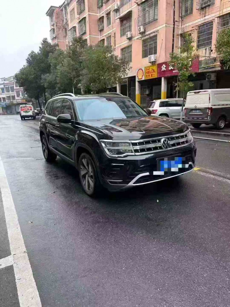 常德22年大众途昂2