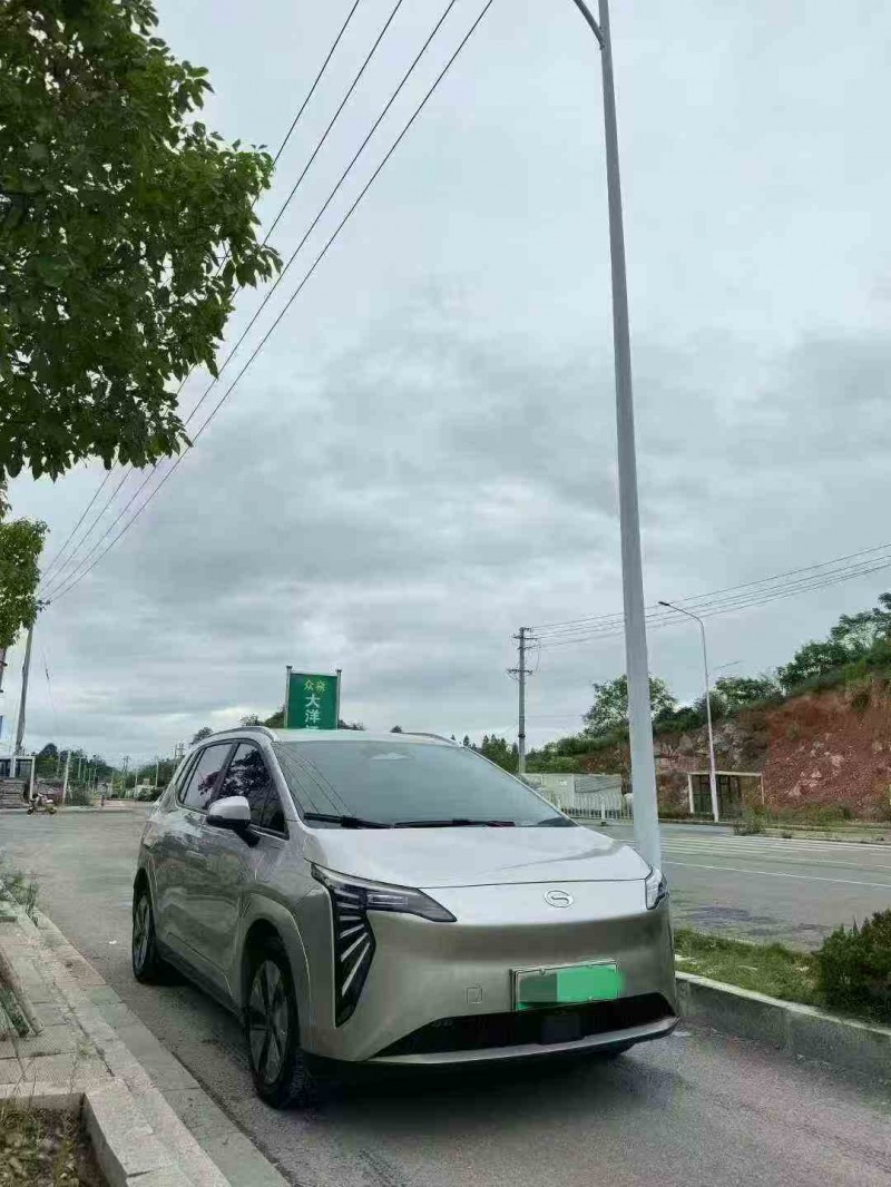 张家界24年传祺埃安Y3