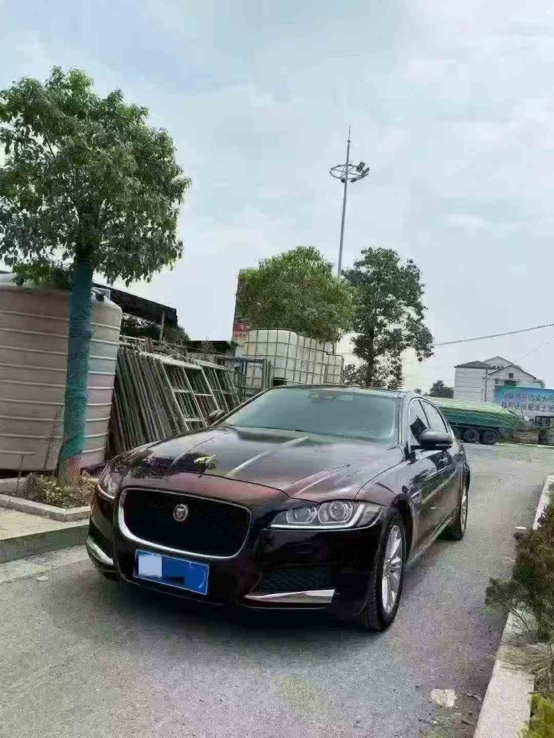 衡阳17年捷豹XFL2