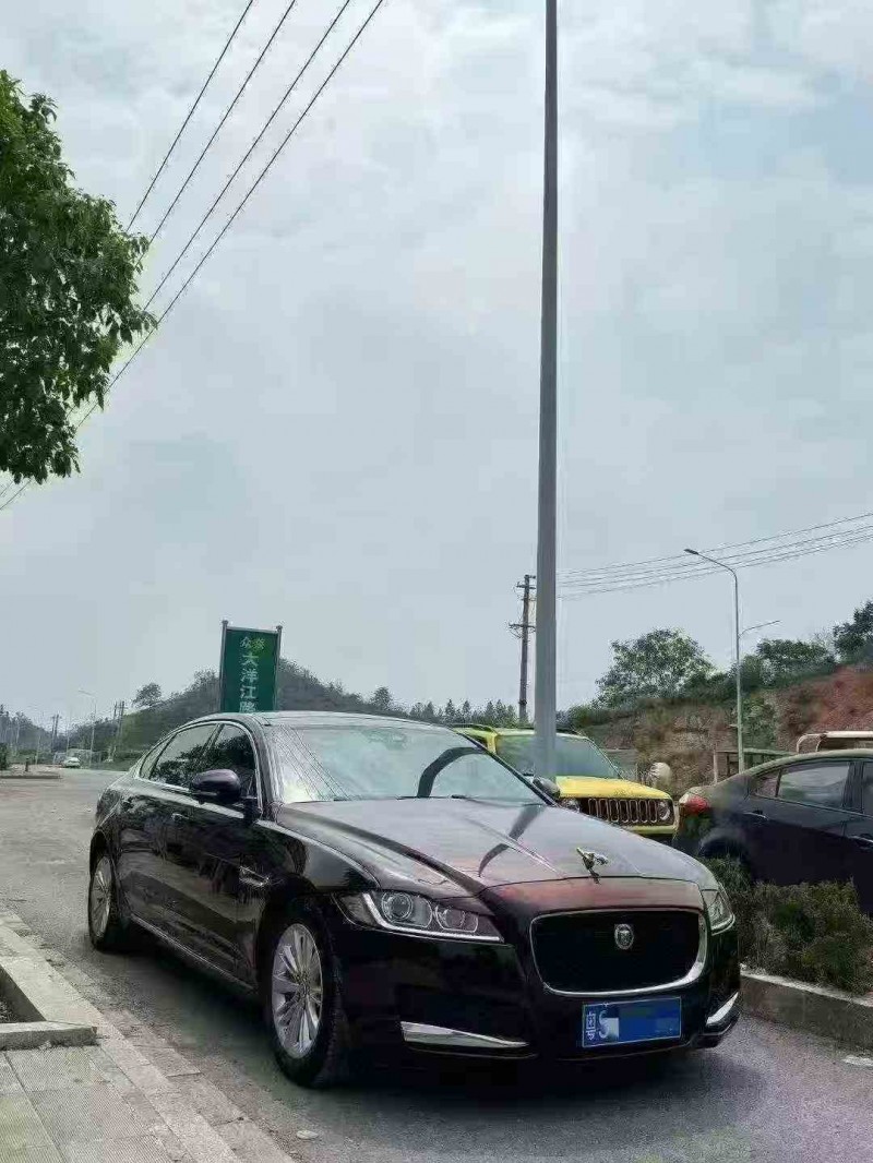 衡阳17年捷豹XFL3