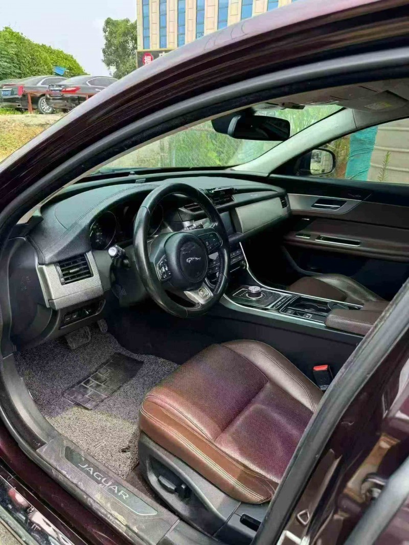 衡阳17年捷豹XFL6