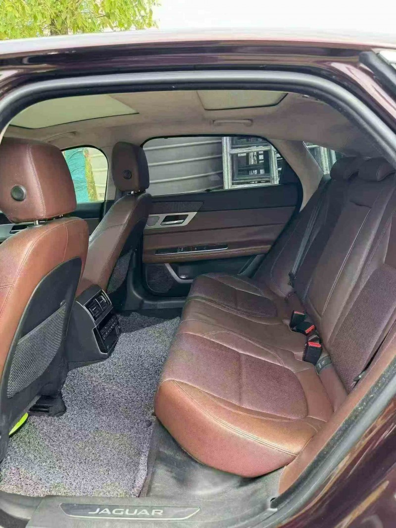 衡阳17年捷豹XFL7