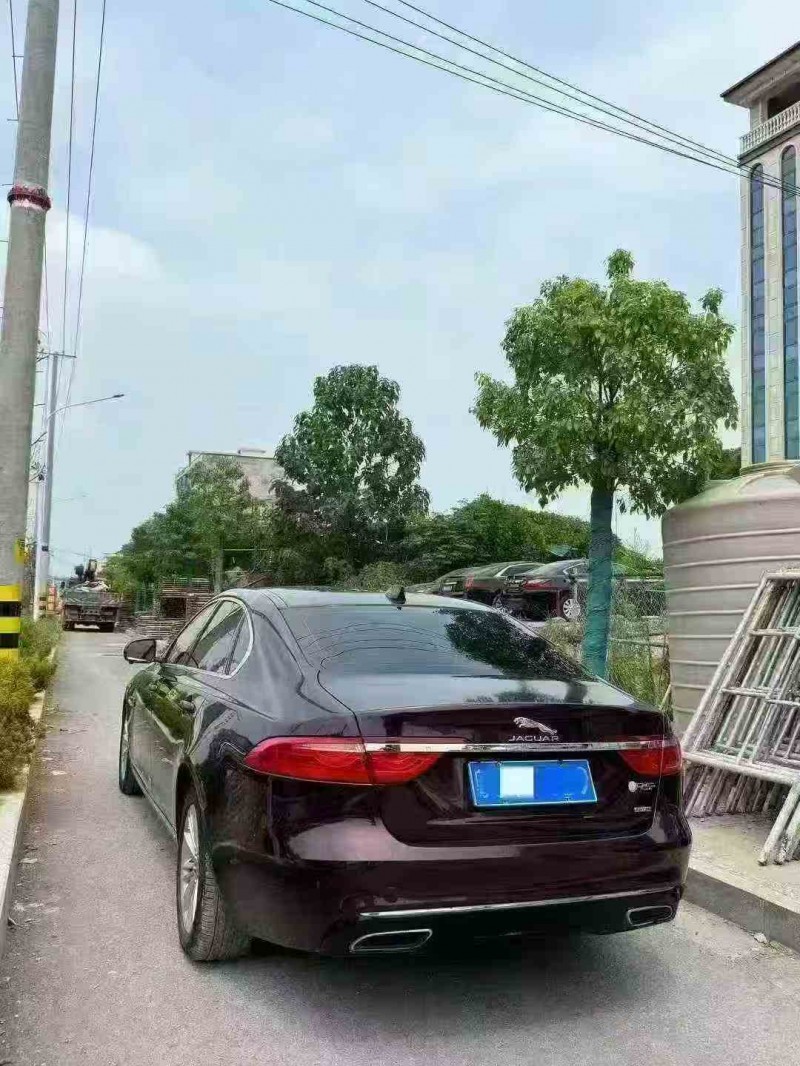 衡阳17年捷豹XFL8