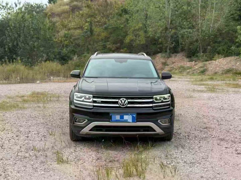 温州19年大众途昂1