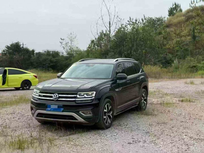 温州19年大众途昂2