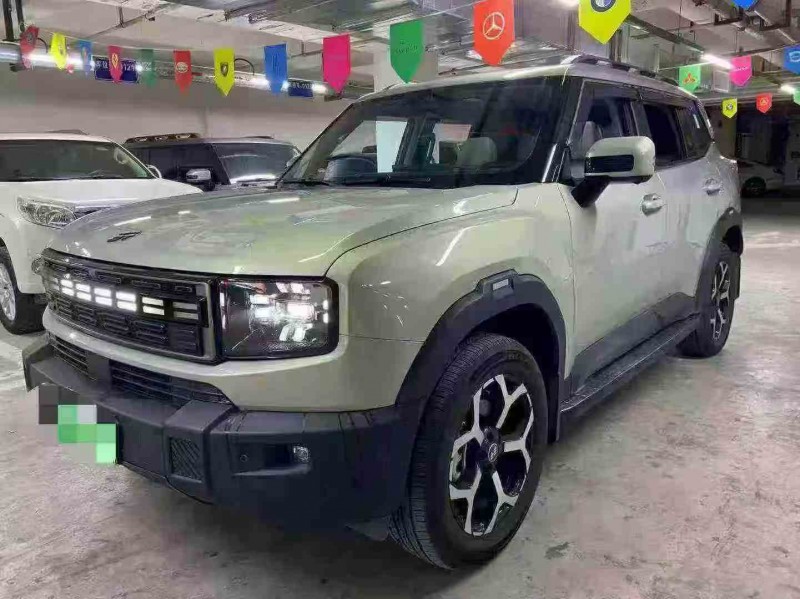 绵阳24年奇瑞捷途3