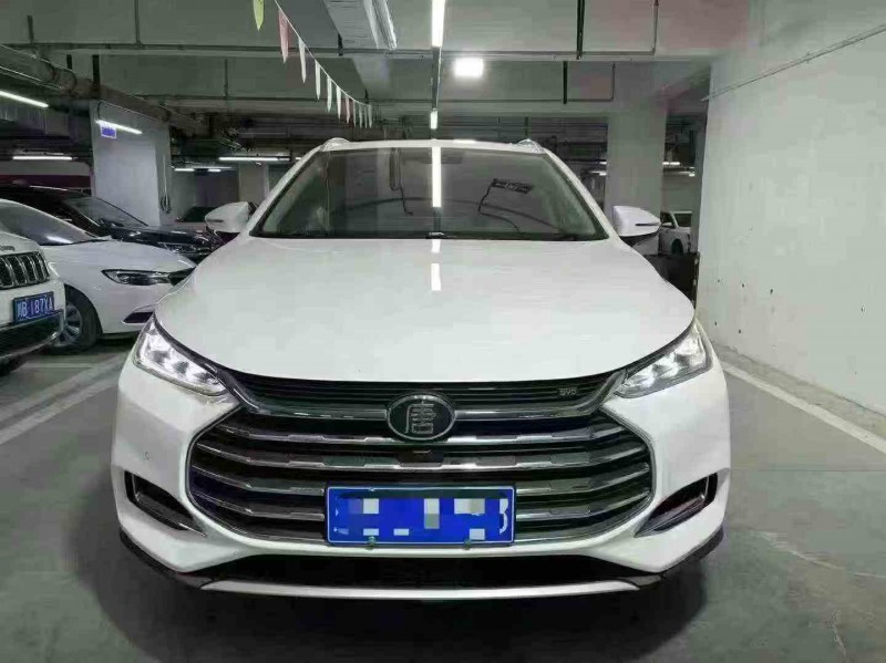 攀枝花18年比亚迪唐1