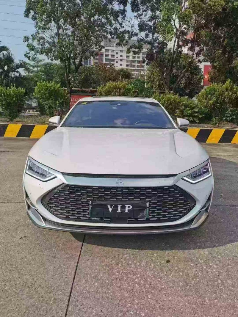 江门21年比亚迪汉DM1