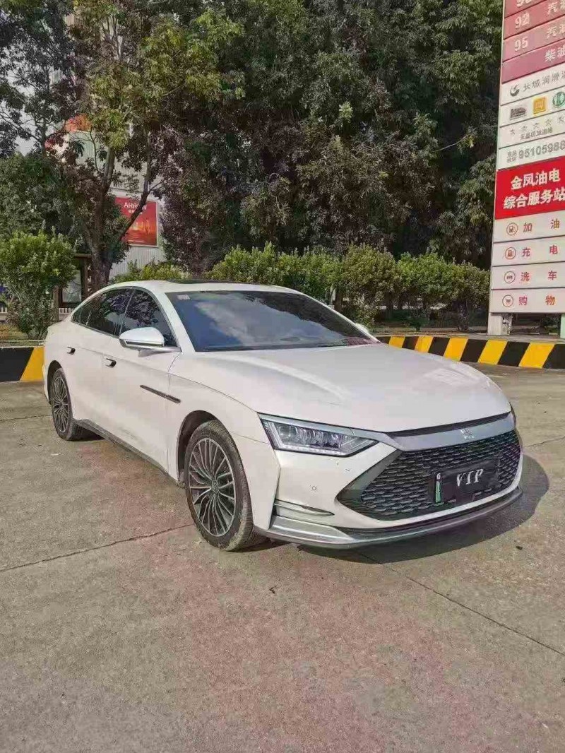 江门21年比亚迪汉DM2