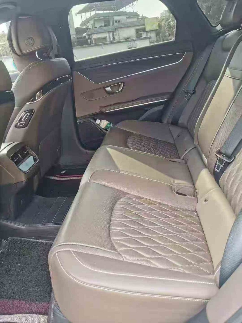 江门21年比亚迪汉DM4