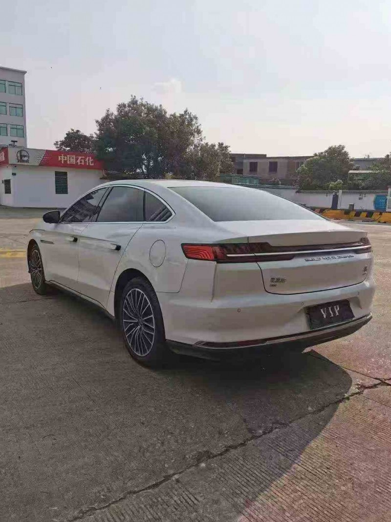 江门21年比亚迪汉DM7