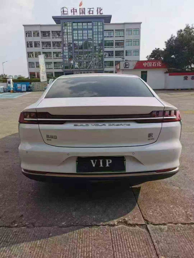 江门21年比亚迪汉DM9