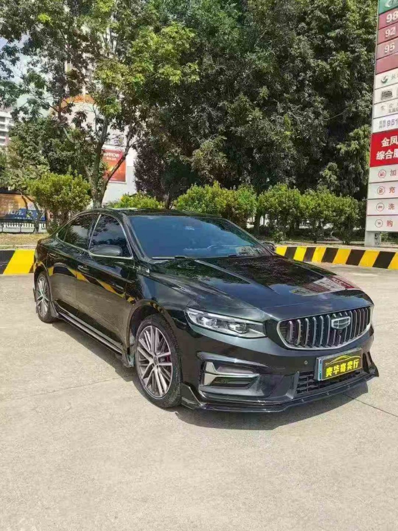 珠海23年吉利星瑞2