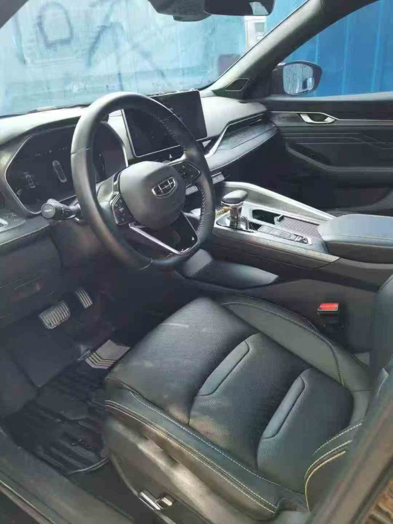 珠海23年吉利星瑞5