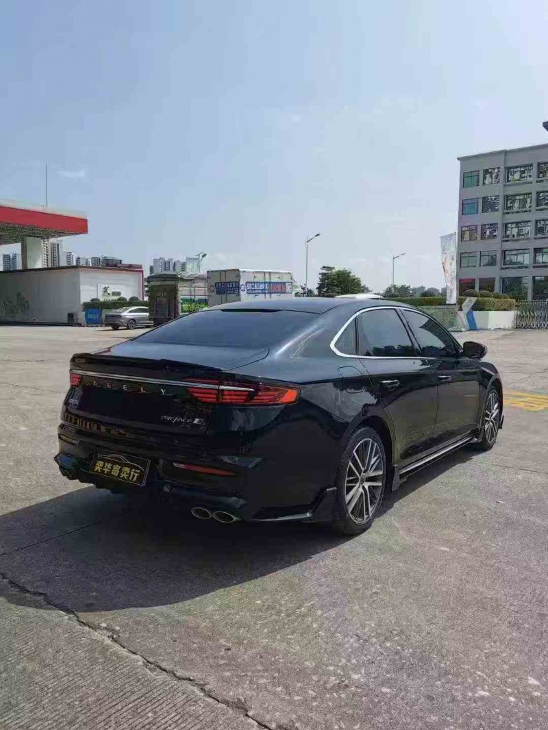 珠海23年吉利星瑞7