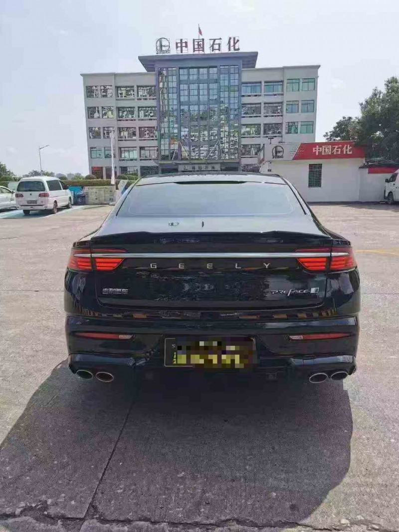 珠海23年吉利星瑞8