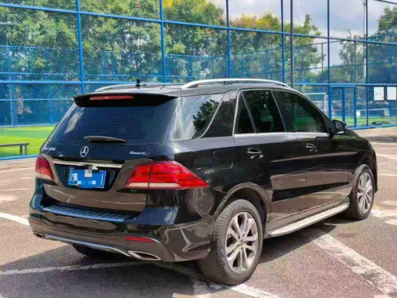 金华17年奔驰GLE7