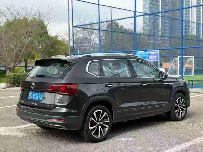 湖州22年大众途岳7