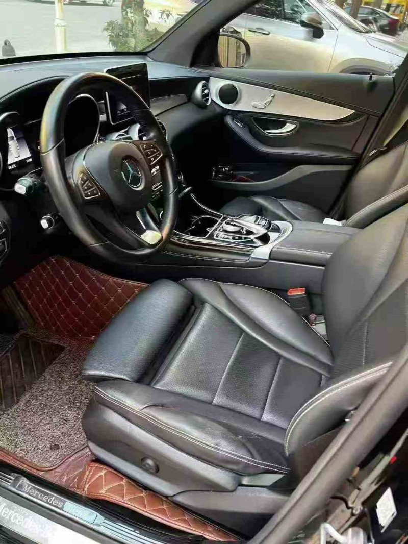 汕头19年奔驰GLC5