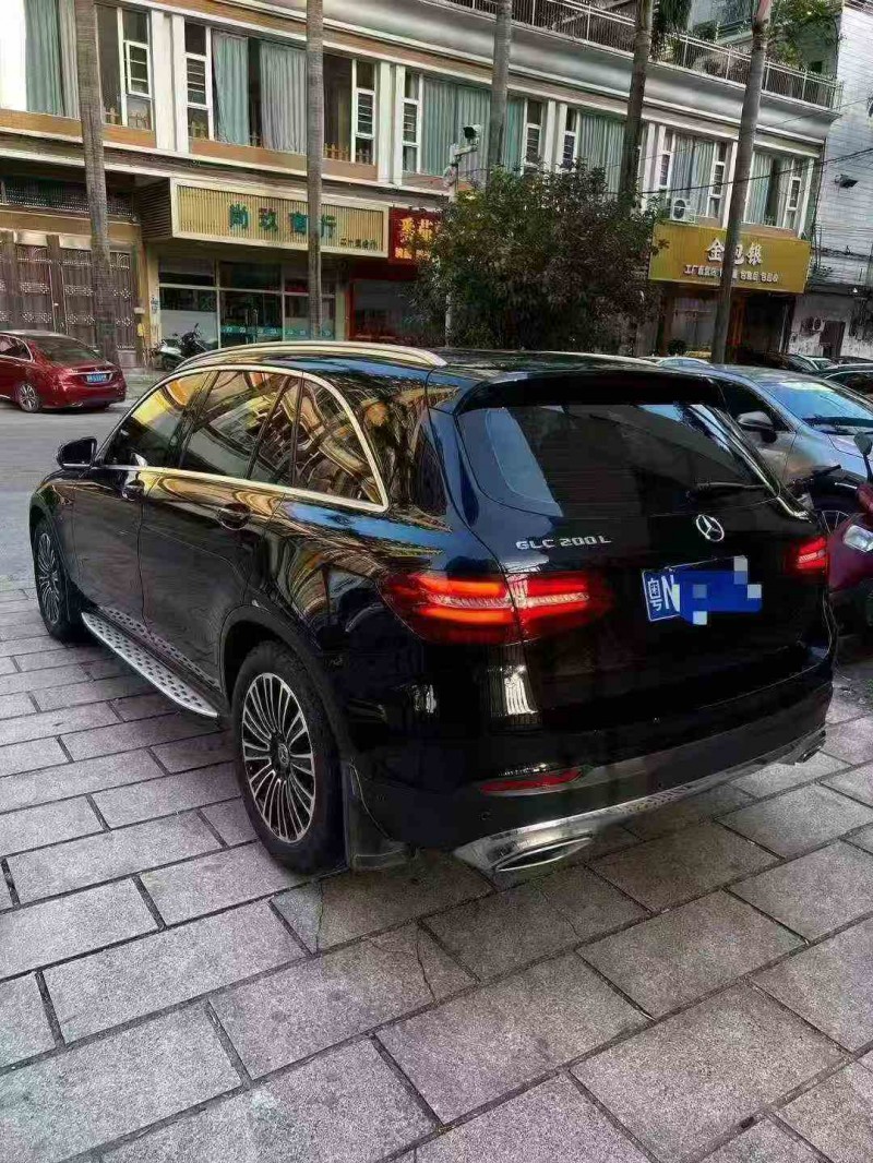 汕头19年奔驰GLC8