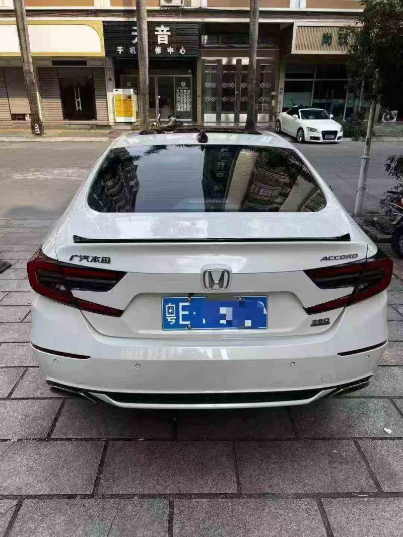 江门22年本田雅阁8