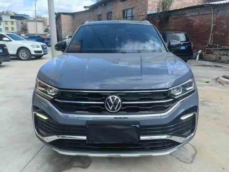 昭通21年大众探岳1