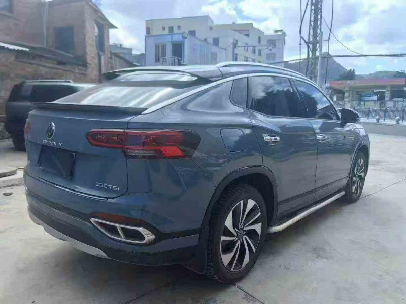 昭通21年大众探岳7